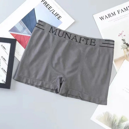 High-quality Seamless Men Pants Comfortable Sexy U Convex Breathable Underpant Solid Color Lingerie Boxer Shorts Man Underwear