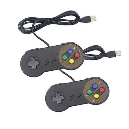 USB Gamepad Controlador De Jogo USB Com Fio PC Gamepad Retro Gaming Joysticks Joypad Para NESPi Retropie SNES Jogos Raspberry Pi