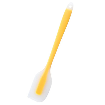 7Pc Silicone Spatula Cream Butter Cooking Baking Spatula Heat-resistant Silicone Spatula Transparent Kitchen Baking Tools
