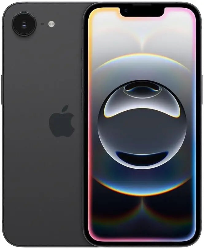 Genuine iPhone 16e eSIM/Physical SIM 6.1" Super Retina XDR OLED 128/256GB 8GB Face ID NFC A18 5G Smart Cell Phone 99% New