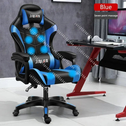 High Quality Gaming Chair RGB Light Office Chair Gamer Computer Ergonomic Swivel Chair Massage Recliner Gamer Chairs