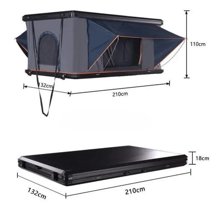 Camping Tent Summer Four-Season Eco-Friendly Waterproof Quick