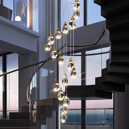 Nordic Home Decor Chandeliers for Dining Room Lustre Pendant Lights Hanging Lamps for Ceiling Light Fixture Indoor Lighting