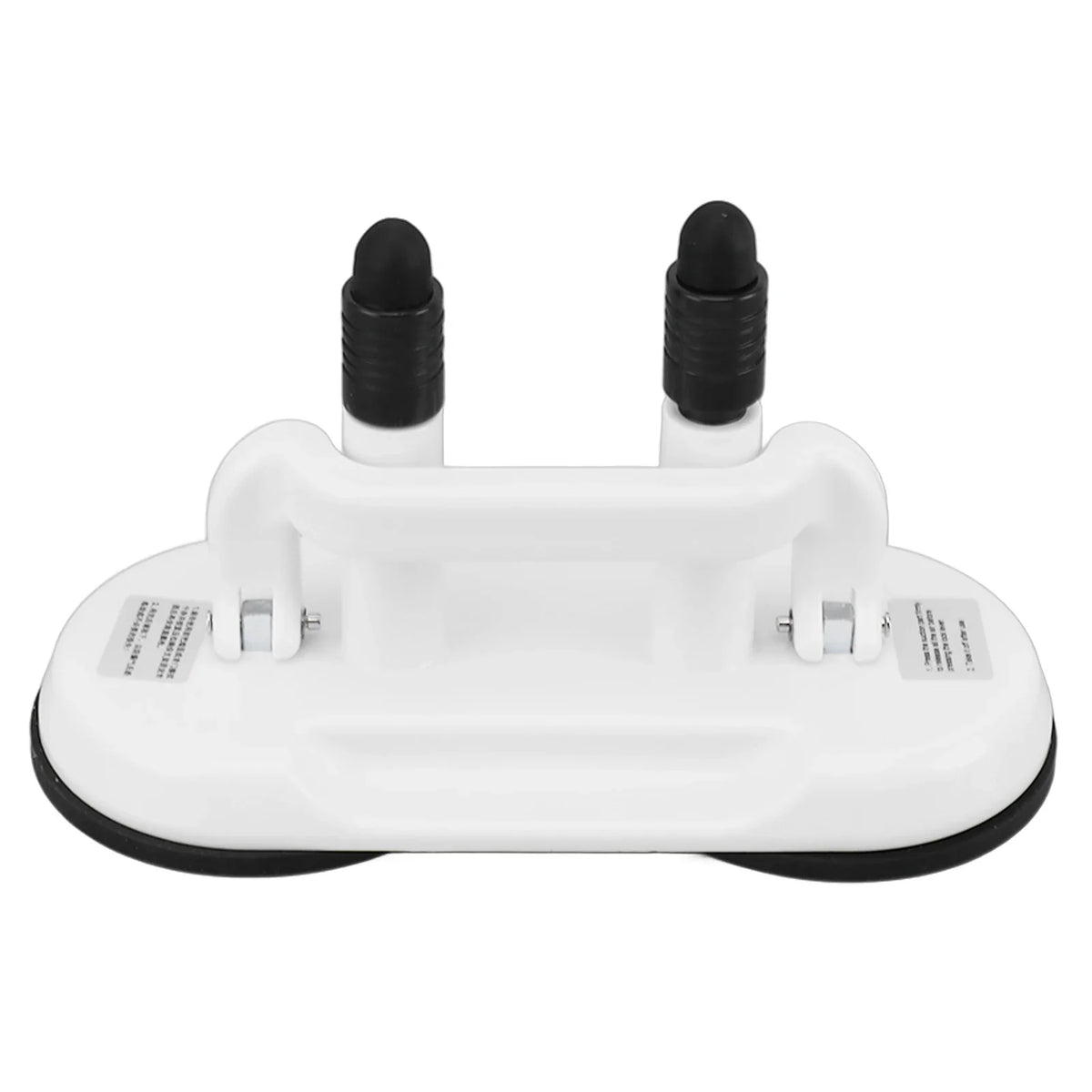 Massage Gun Holder Suction Base Holder Double With Massage Heads Massage Gun  Grip Support Self Massage Tool
