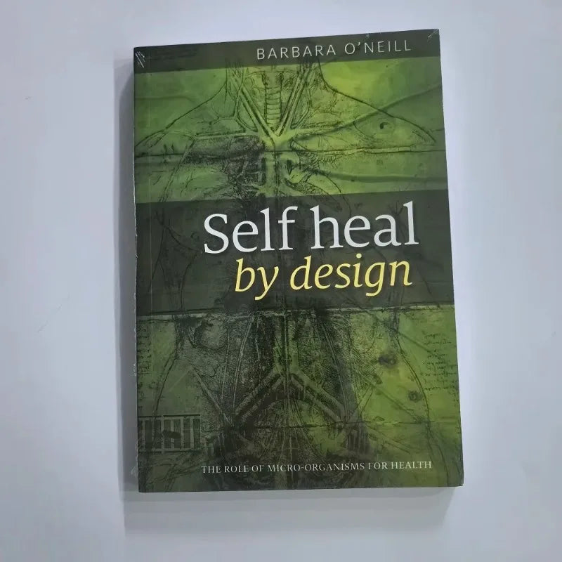 Sustain Me & Self Heal By Design Barbara O'Neill Books Natural Remedies Health Care Handbook Self‑Help English Reading Book