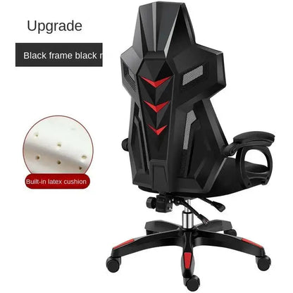 Extendable Comfortable Arm Executive Office Chair Rest Headrest Office Chair Gamer Computer Cadeira Para Computador Furniture
