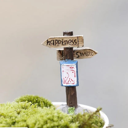 DIY Fairy Garden Accessories Miniature Ornament Statue Figurines For Landscape Pot Dollhouse Home Garden Craft  Decorations