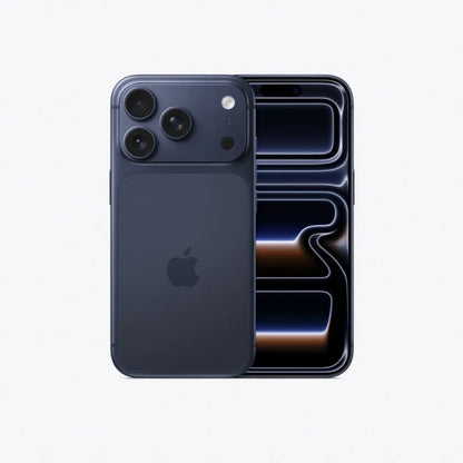 Apple iPhone 17 Pro Max Original Fully Unlocked ESIM 120Hz 6.9' Super Retina XDR OLED A19 Pro Chip Triple 48MP Brand New Sealed