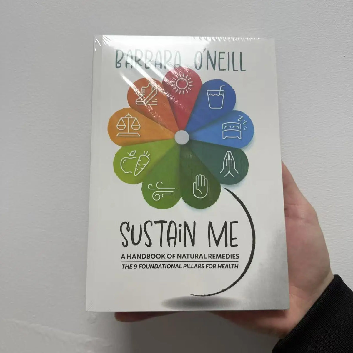 2026Sustain Me The 9 Foundational Pillars for Health Guide Book A Handbook of Natural Remedies in English Paperback