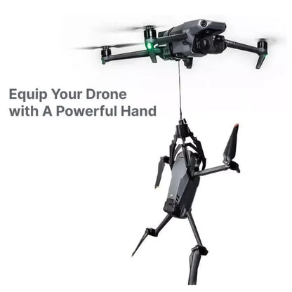 Newest Drone Remote Control Mechanical Claw Air Releaser Pick-Up Drop Device for Drone