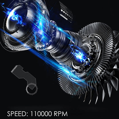 110000rpm Brushless Professional Hair Dryer Negative Ion Blower High Speed Salon Home Blower Appliance Hair Care Tools