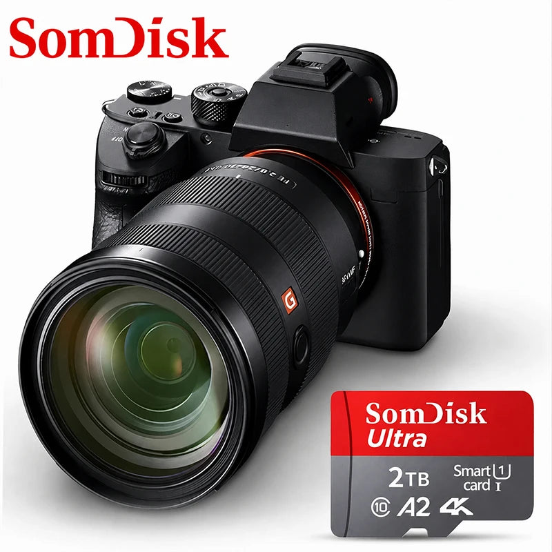 128GB Micro TF/ SD Card Class 10 High Speed Memory Cards Stable Performance SD Memory Card for Phones/Digital Camera/MP3 Player