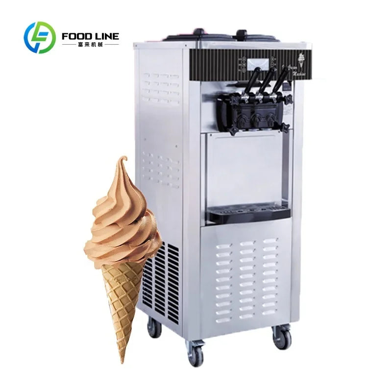 Low price wholesale automatic ice cream machine  best-selling wholesale price