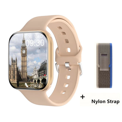 2026 Series 10 Watch 10 GPS Smart Watch Memory Music Video Bluetooth Call Heart Rate Waterproof NFC Smartwatch For Apple Android