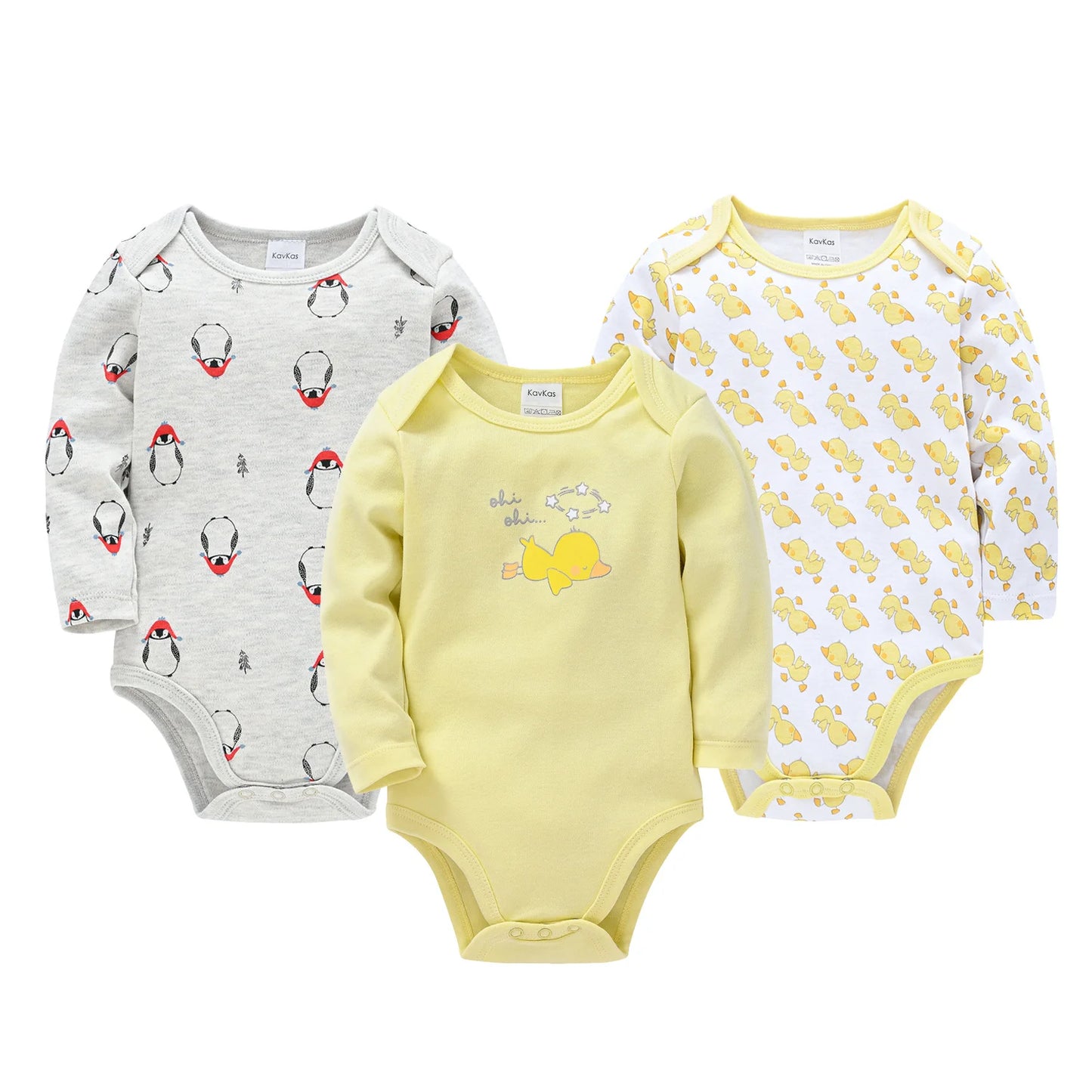 3/5/6 Pcs/Set  Baby Girls Clothing Set Red Deer Christmas Cute Printing Baby Bodysuit Long Sleeve Kids Rompers Cotton for 3-24M