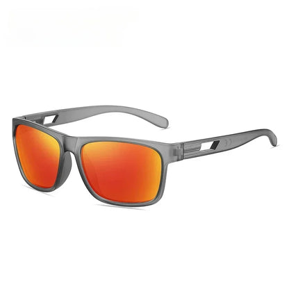 Sunglasses Men UV400 Polarized Myopia Anti Glare Sports Driving Beach Outdoor Lightweight Comfortable Durable Flexible Classic