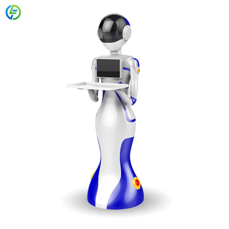 Customized Fully Automatic Inteligient Food Delivery Robot Commercial Hotel Restaurant Robot Food Machine