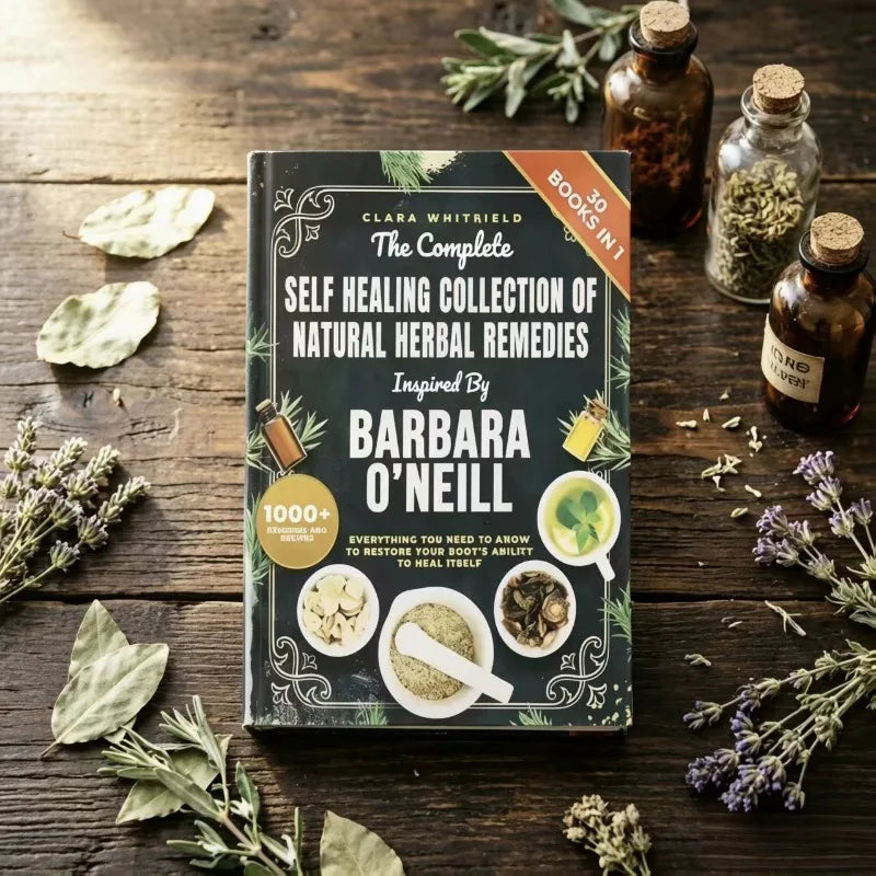 The Complete Natural Herbal Self‑Healing Remedies - 1000+ Herbal Recipes Book for Body Recovery & Healthy Daily Life