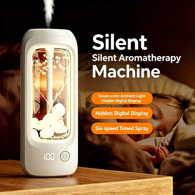Automatic Scent Diffuser Machine Hotel Commercial Toilet Home Long Lasting Fragrance Dispenser Bathroom Odor Removal Aroma