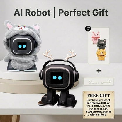 AI Robot | Smart Chatbot Toy,Emotional Interaction,Singing and Dancing, Voice Control, Companion, Holiday Gifts