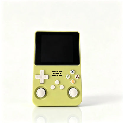 R36S Pocket Retro Handheld Game Player with Linux Operating System, Built-in 3.5 Inch IPS Display, Portable Gaming Console