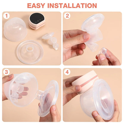 Breast Pump Hands Free Breastfeeding Pump Milk Pumping Machine