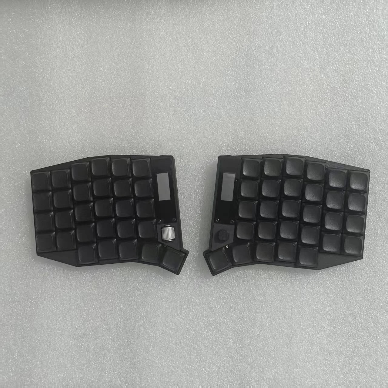 Sofle Low Profile Wireless Split Keyboard Hot Swap Kit Compatible Choc V1 1350/ V2 1353 Switch ZMK Bluetooth Separate Keyboard