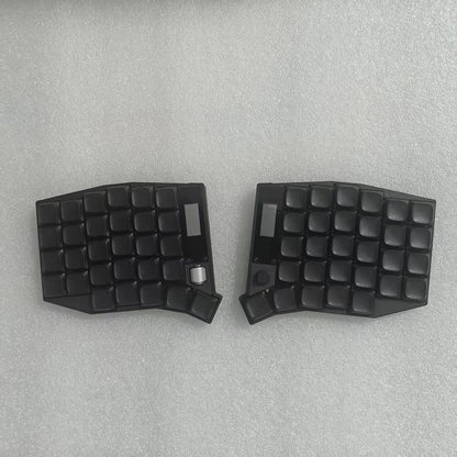 Sofle Low Profile Wireless Split Keyboard Hot Swap Kit Compatible Choc V1 1350/ V2 1353 Switch ZMK Bluetooth Separate Keyboard