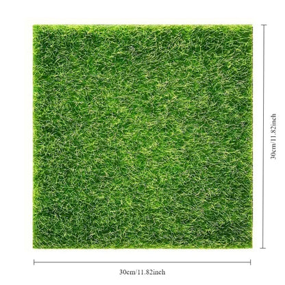 1PC Mini Artificial Lawn Grass Terrariums DIY Micro Landscape Decoration Fake Moss Bonsai Miniatures Garden Ornament