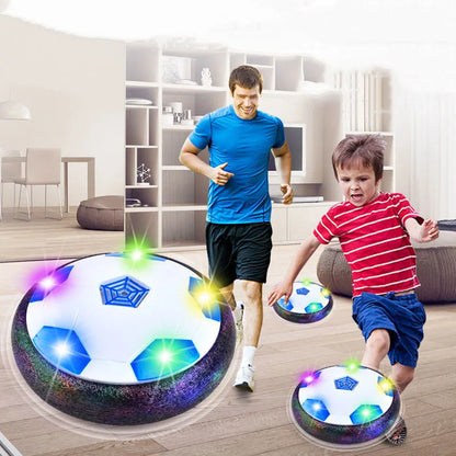 Electric Floating Soccer Ball For Children Hovering Football Toy LED Flashing Soccer Ball Kids Boy Outdoor Indoor Sport Game Toy