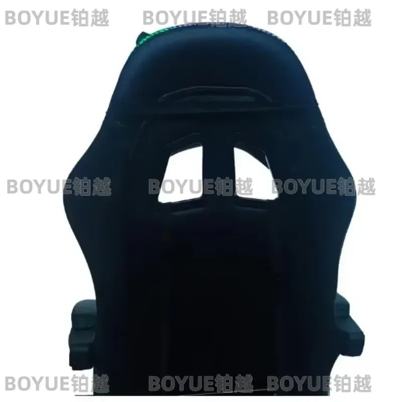 RGB LED Leather Gaming Chair Ergonomic Racing Office Seat with Massage Adjustable Swivel High Back Computer Gamer Furniture