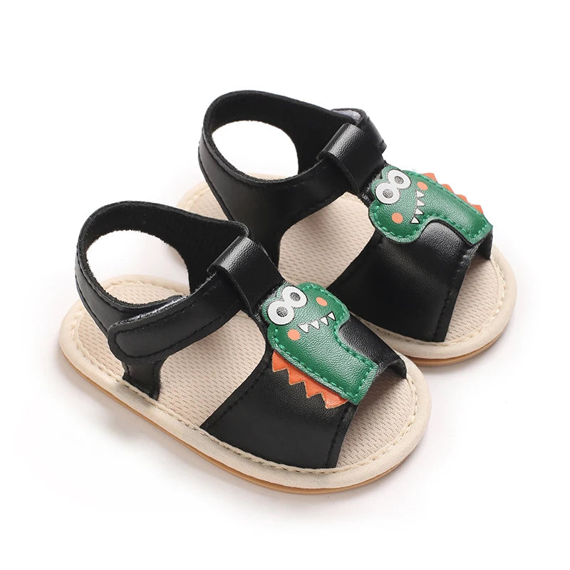 Infant Pre-Walker Shoes 0-18M Baby Shoes Summer Sandals, Cute Breathable Soft Sole Footwear for Boys Girls