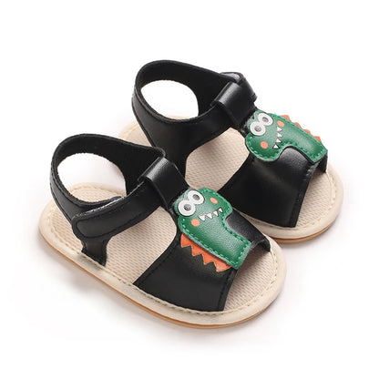 Infant Pre-Walker Shoes 0-18M Baby Shoes Summer Sandals, Cute Breathable Soft Sole Footwear for Boys Girls