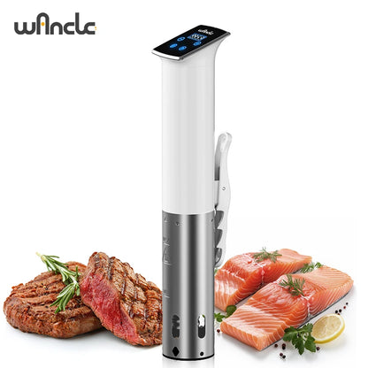 Wancle 1100W Waterproof Vacuum Sous Vide Cooker Immersion Circulator Accurate Cooking With LED Digital Display Slow Cooker