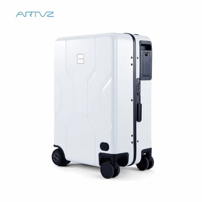 Vescovo 20" Inch Smart Electronic Following Trolley Cabin Suitcase Riding Luggage On Wheel