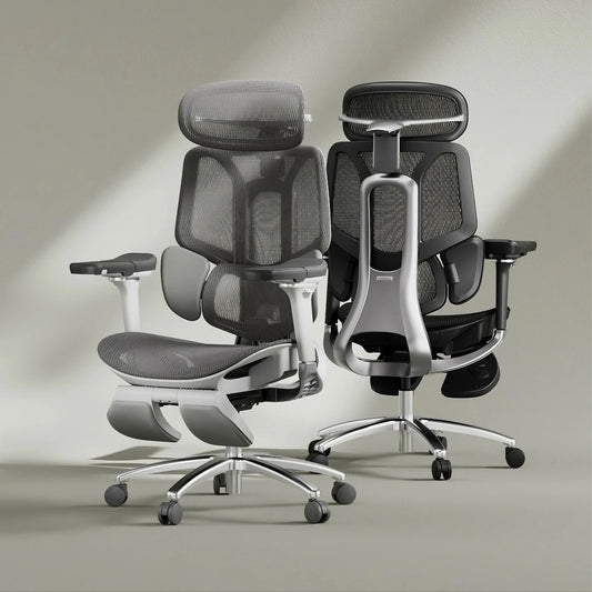 Hbada E3 PRO Mesh Modern Ergonomics Computer Office Gamer Racing Gaming Chair With Footrest