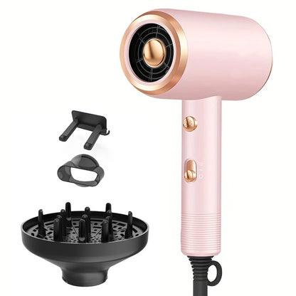 5 in 1 Professional Hair Dryer Powerful with Hot and Cold Air