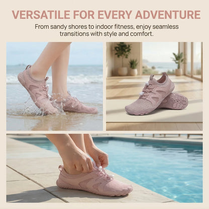 Men Women Water Shoes Upstream Wading Swimming Barefoot Five Fingers Aqua Shoe Beach Seaside Trekking Summer Unisex Sneakers New