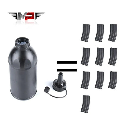 6mm BB Balls Gun Airsoft Pistol Paintball Bullet Storage Bottle Magazine Fast Reload Funnel Shooting Equipment Speed BB Loader