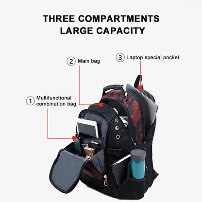 Waterproof 17/20 Inch Laptop Backpack Men Japanese School Bag Girls Fashion Bagpack Man Airplane Travel Backpack Male Mochila