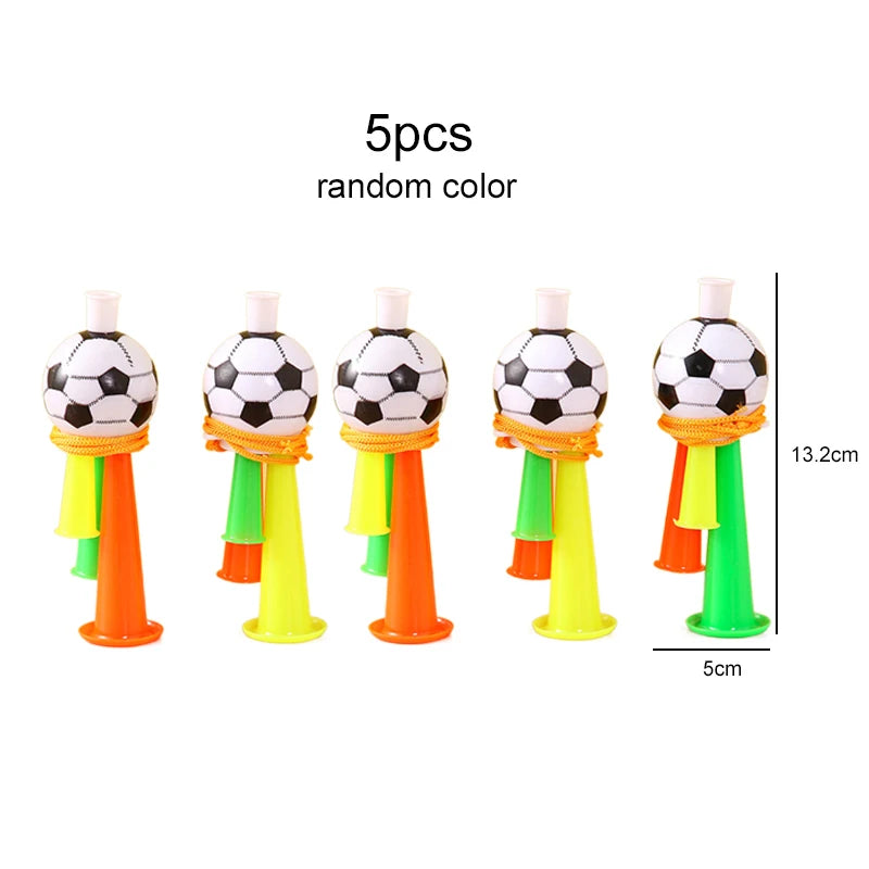 5/10pcs Mini Plastic Whistle Horn for Party Noise Producing Material Cheerleading Supplies Cheerleading Referee Whistles TMZ