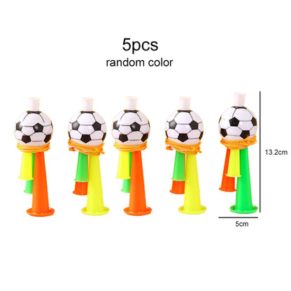 5/10pcs Mini Plastic Whistle Horn for Party Noise Producing Material Cheerleading Supplies Cheerleading Referee Whistles TMZ