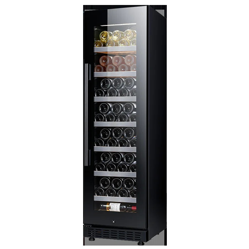 High quality Luxury Sale Display 70l 20 Bottles Compressor 7 Bottle Fridge Mini Screen Wine Cooler