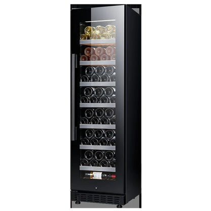 High quality Luxury Sale Display 70l 20 Bottles Compressor 7 Bottle Fridge Mini Screen Wine Cooler