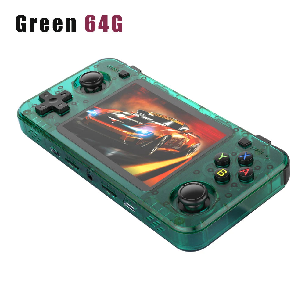 BOYHOM New R-36H Retro Handheld Console Open-Source Linux System Classic Game Consoles 3.5 inch IPS Screen Portable Video Player
