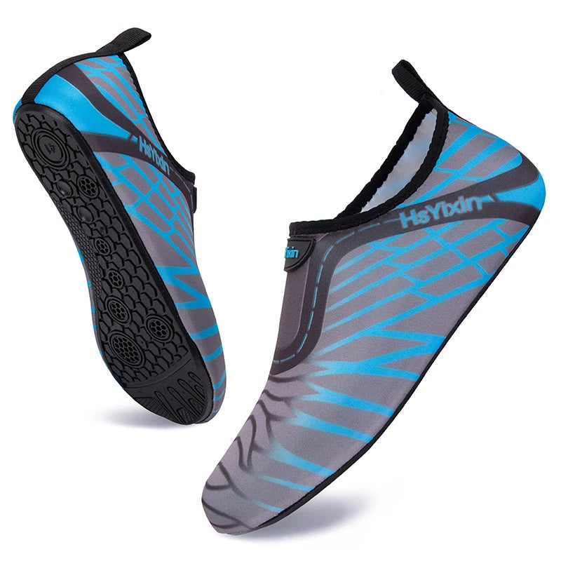Aqua Shoes Madam，Men's Beach Swimming Water Sports Socks Barefoot Sneakers Fitness Yoga Swimming Surfing Canyon-walking shoes