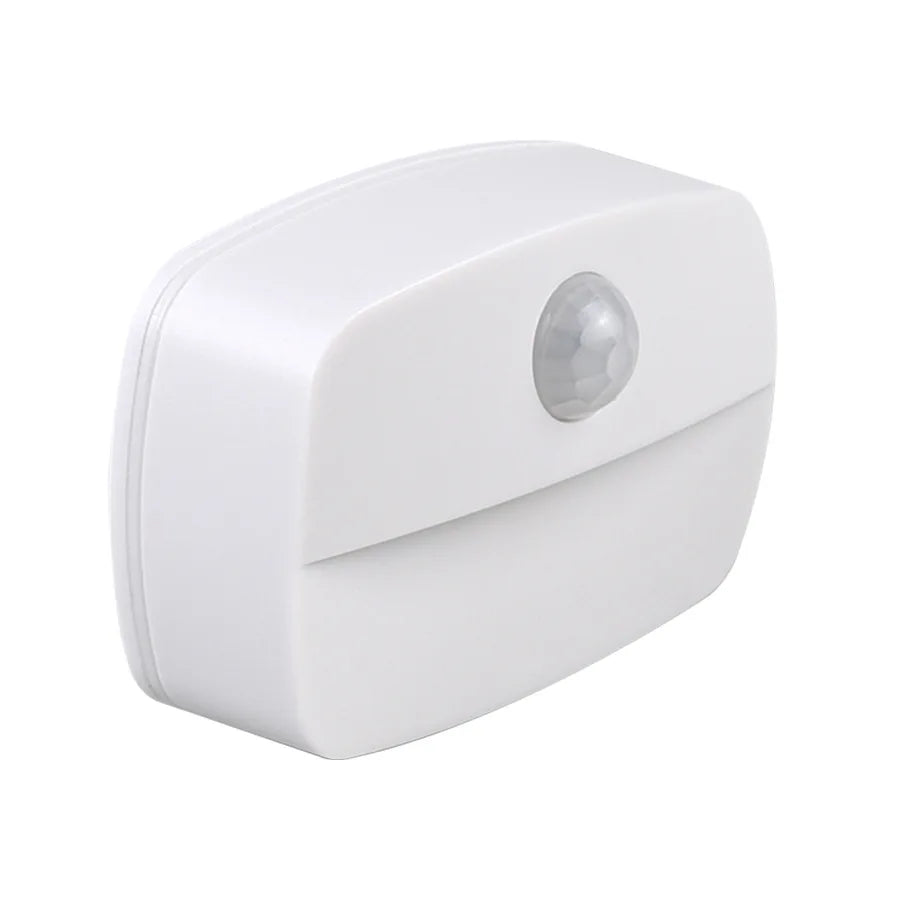 Motion Sensor LED Night Light, Plug-in Socket, 3 Modes Night Lamp For Room Kitchen Hallway Human Induction Emergency Lighting