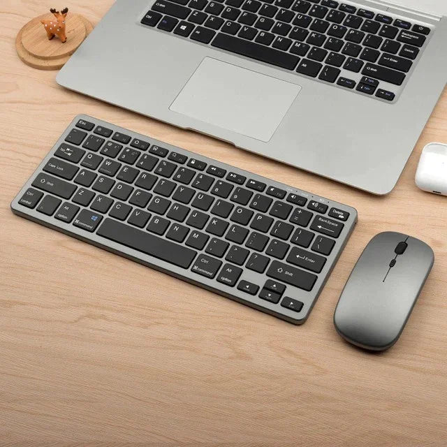 2.4G Wireless Keyboard Mouse Set Bluetooth 5.0 Keyboard Mouse Combo 2 modes Mini Keyboard Mouse For Laptop PC Accessories