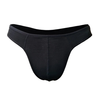 Sports Solid Men Thong Male Cotton Breathable G-String Seamless No Trace Sports Panties Sexy T-back Exotic Lingerie Plus Size