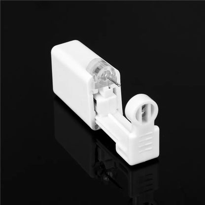 No Inflammation Safe Ear Piercing Gun Kit Disposable Disinfect Earring Piercer Machine Studs Nose Body Jewelry Piercing Tool
